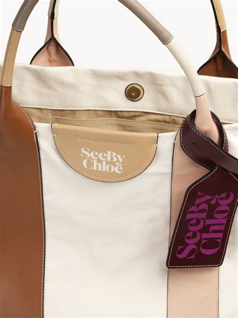 see by chloe laetizia tote|See By Chloe Laetizia Tote Bag .